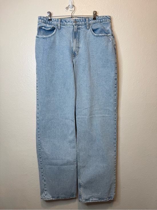 Abercrombie & Fitch Denim - Abercrombie & Fitch Light Wash Wide Leg Jeans